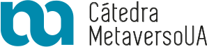 Logo web cátedra metaverso ua