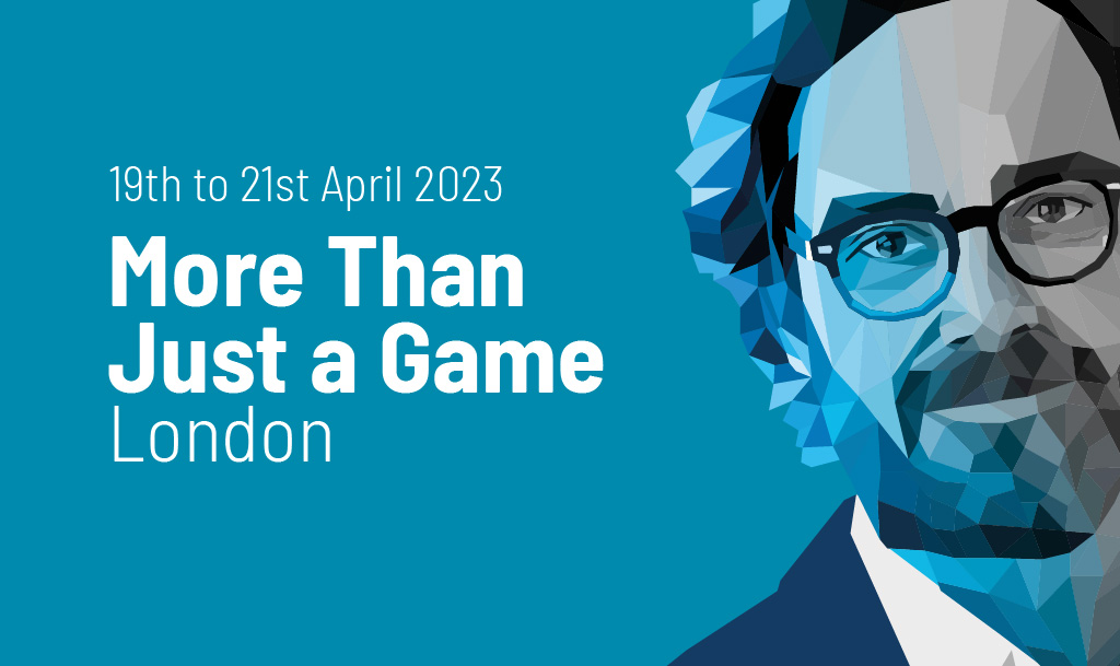 Participation of the Chair’s Director in the “More Than Just a Game” Conference held in London.