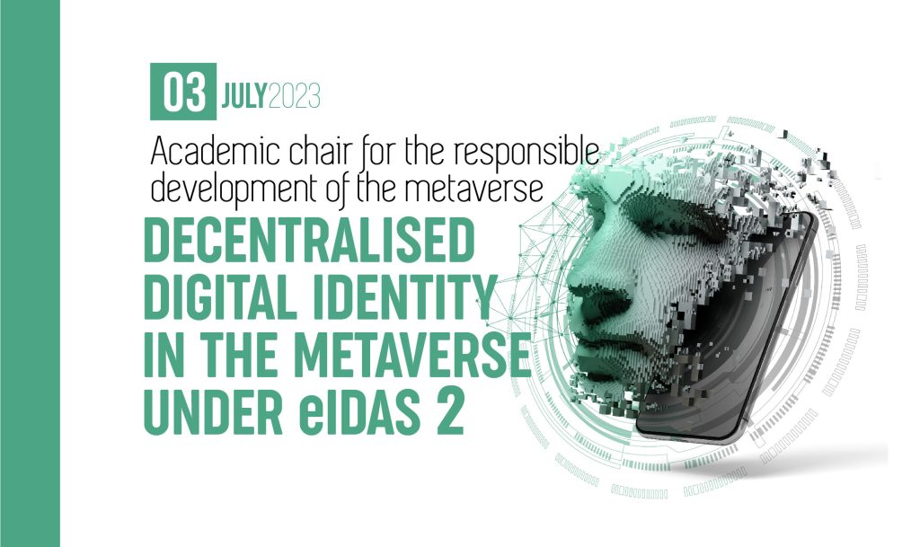 Webinar III: Decentralised Digital Identity in the Metaverse under eIDAS 2