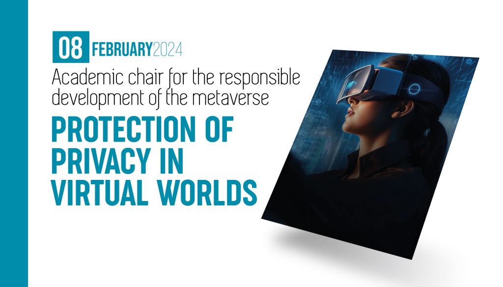 Webinar in cooperation with EUIPO and EPO: Protection of Privacy in Virtual Worlds