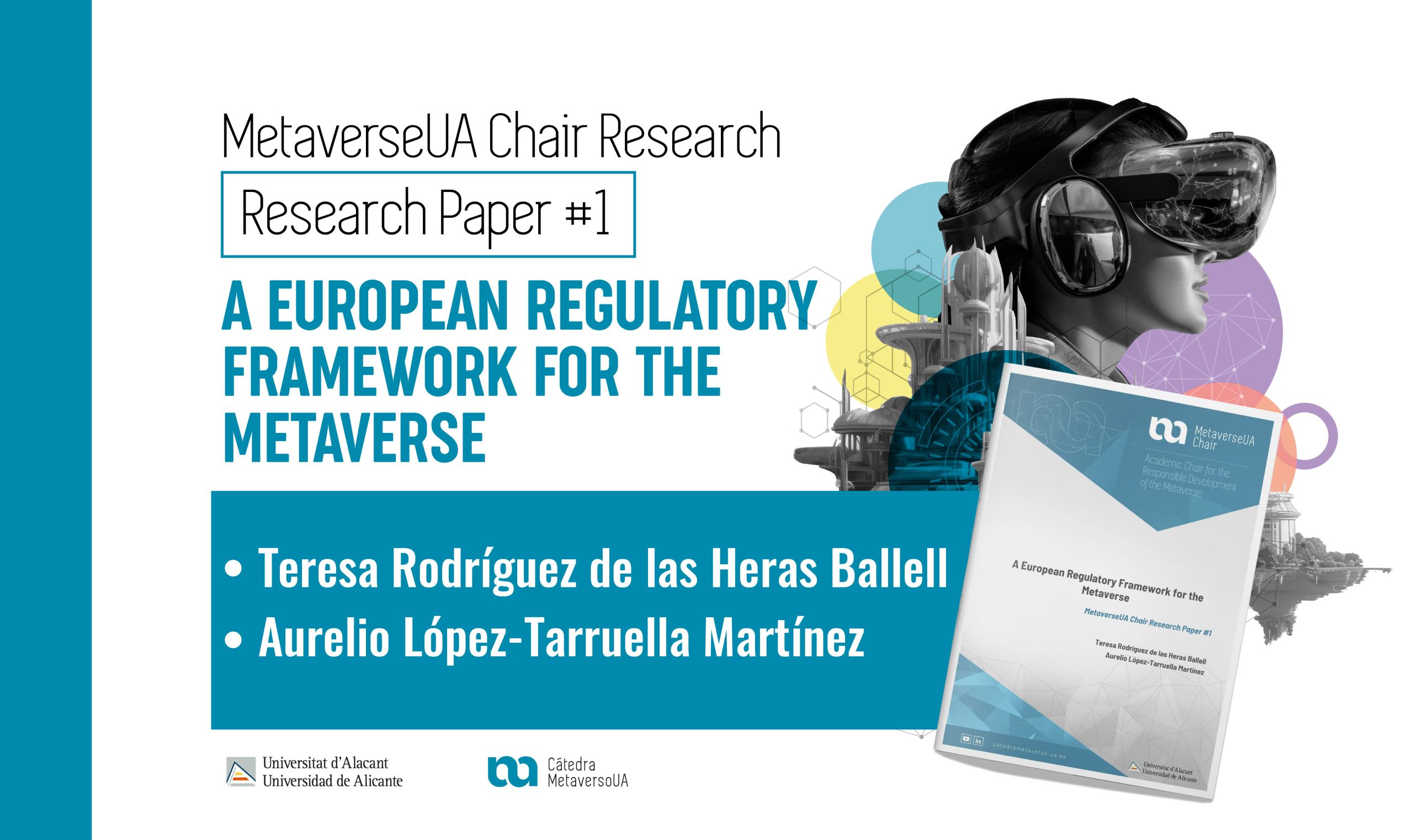 MetaverseUA Chair Research Paper #1 – A European Regulatory Framework for the Metaverse